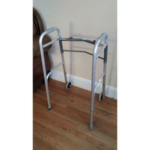 Lightweight Aluminum Folding Walker